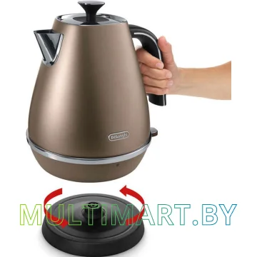 Электрочайник DeLonghi Distinta KBI 2001.BZ картинка 2